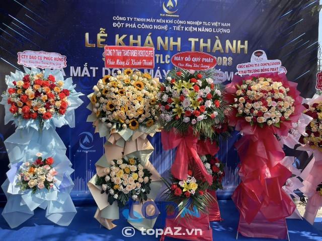 5 Địa điểm đặt hoa khai trương đẹp nhất tại Thuận An