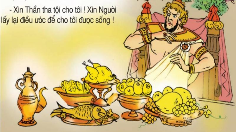 Top 5 bài phân tích sâu sắc 'Điều ước của vua Mi-đát' - Tác phẩm Ngữ văn 10 đầy giá trị nhân văn