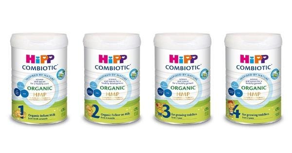 5 Lý Do Vàng Nên Chọn Sữa Hữu Cơ HiPP Organic Combiotic Cho Bé Yêu
