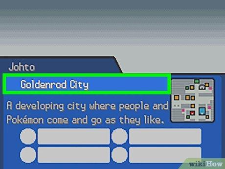 Hướng dẫn Tiến hóa Eevee trong Pokémon HeartGold/SoulSilver