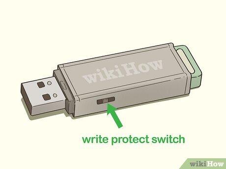 Hướng dẫn Định dạng USB chống ghi