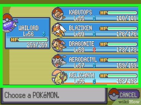 Hướng dẫn chi tiết cách bắt ba Pokémon Regis trong Emerald