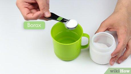 Hướng dẫn Làm slime bơ
