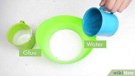 Hướng dẫn cách làm chất dẻo bay (Flubber)