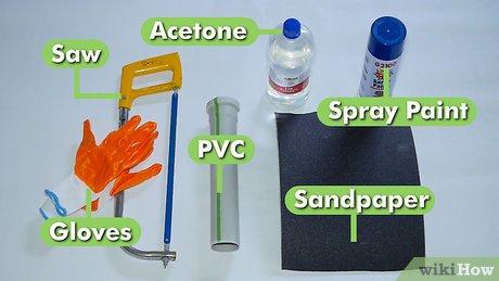 Hướng dẫn Sơn ống nhựa PVC