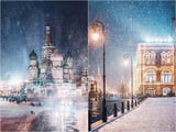 Sững sờ với vẻ đẹp ảo diệu và rực rỡ ở Moscow mùa đông năm 2023