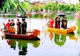 Hội Lim Đậm đà không gian văn hóa quan họ vùng Kinh Bắc năm 2023