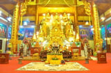 Chùa Ba Vàng – điểm đến tâm linh nổi tiếng linh thiêng tại Quảng Ninh năm 2023