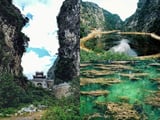 Động chùa Am Tiên - Có một kỳ quan huyền bí ẩn mình giữa lưng chừng núi Ninh Bình năm 2023