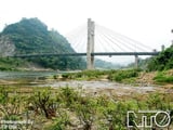 Cầu treo Đăkrông năm 2024