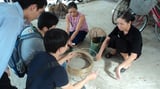 Nghệ thuật làm nón lá của người dân Quảng Nạp - Thái Bình năm 2023