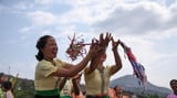 Tung còn - trò chơi độc đáo của người Thái khi xuân về năm 2023