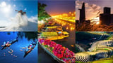 Đủ sắc màu 4 vùng đất thiên đường Việt Nam năm 2023