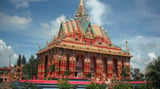 Uy nghiêm tráng lệ như chùa Khmer năm 2023