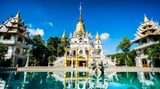 Chùa Bửu Long - Tòa lâu đài trắng giữa đất Việt năm 2023