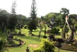 Vườn tượng Phật - Buddha Park năm 2023