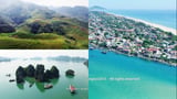 Những thước hình tuyệt đẹp của Việt Nam khi nhìn từ trên cao năm 2023