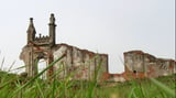 Vẻ đẹp hoang sơ của nhà thờ Đổ bên bờ biển Hải Hậu năm 2023