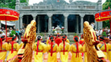 Lễ hội đền Thái Vi năm 2023
