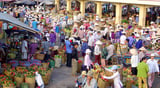 Chợ Vĩnh Kim Châu Thành Tiền Giang năm 2023