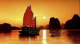 Đẹp mê hồn khung cảnh hoàng hôn tuyệt vời ở Việt Nam năm 2023