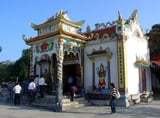 Đền thờ Nam Hải Thần Vương năm 2023