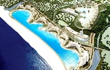 Choáng ngợp với bể bơi lớn nhất thế giới thừa chỗ cho thuyền buồm lướt sóng năm 2023