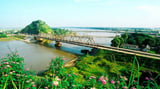 Cầu Hàm Rồng Thanh Hoá năm 2023