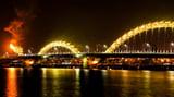Cầu Rồng - Đà Nẵng lọt top những cây cầu ấn tượng nhất hành tinh năm 2023