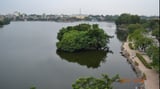 Hồ Trúc Bạch năm 2023