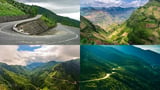 Vẻ đẹp ngoạn mục của 9 đường đèo hiểm trở nhất Việt Nam năm 2024
