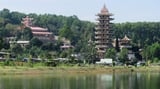 Hồ Cấm Sơn thời điểm đẹp quyến rũ du khách năm 2023