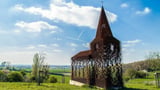 Kỳ lạ ngôi nhà thờ ‘tan biến’ của Bỉ năm 2024