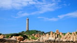 Ngọn hải đăng cổ nhất Đông Nam Á ở Bình Thuận năm 2024