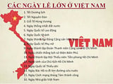 Tổng hợp các ngày lễ trong năm 2023 ở Việt Nam