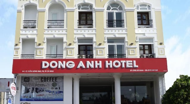 Khách sạn Đông Anh - Cà Mau - Giá tốt nhất