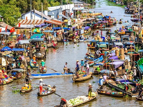 Bí quyết mua vé máy bay Sài Gòn Cần Thơ giá siêu ưu đãi