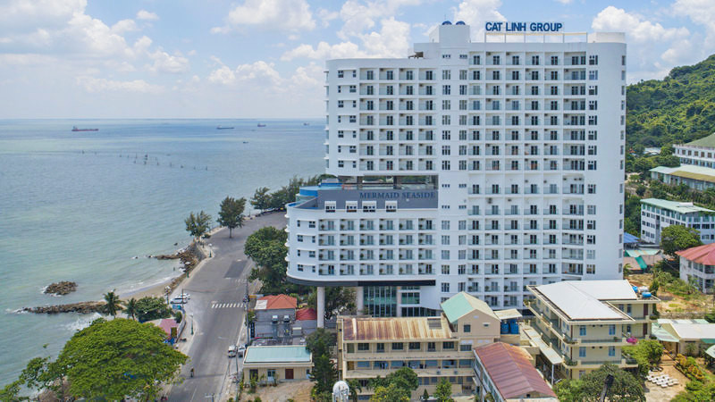 Khách sạn Mermaid Seaside - Nghỉ Dưỡng 4 Sao Bên Bãi Dâu