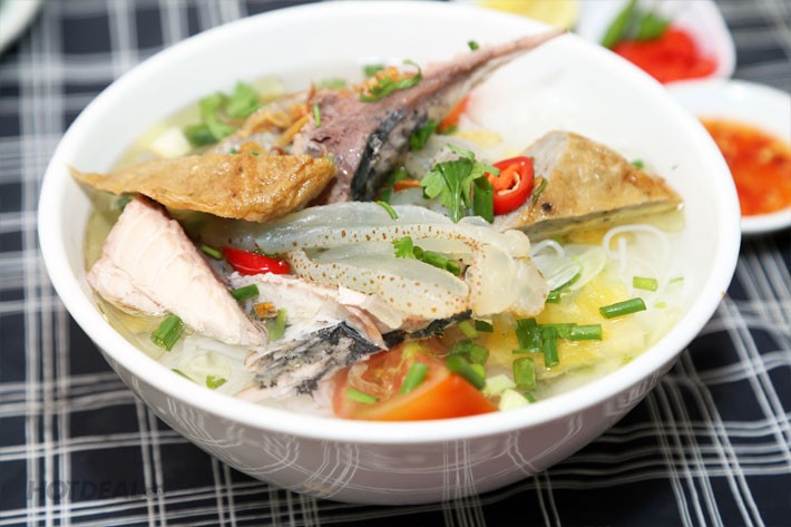 Bún cá - Bún sứa: Chưa ăn chưa biết Nha Trang