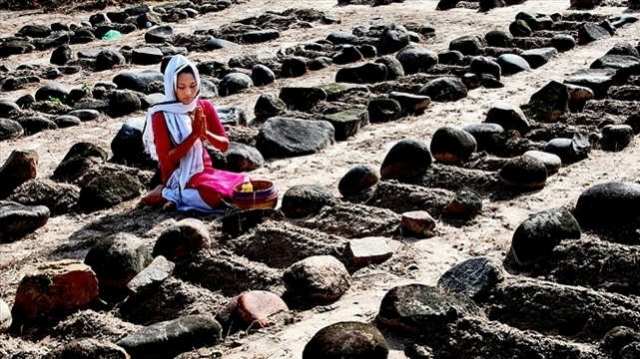 Lễ tảo mộ của đồng bào Chăm Hồi giáo Bà Ni ở Bình Thuận