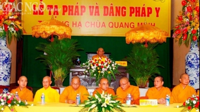 Chùa Quang Minh-Bình Phước