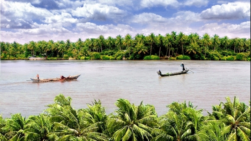 Danh thắng Việt Nam xuôi dòng sông Mekong - Phần 1