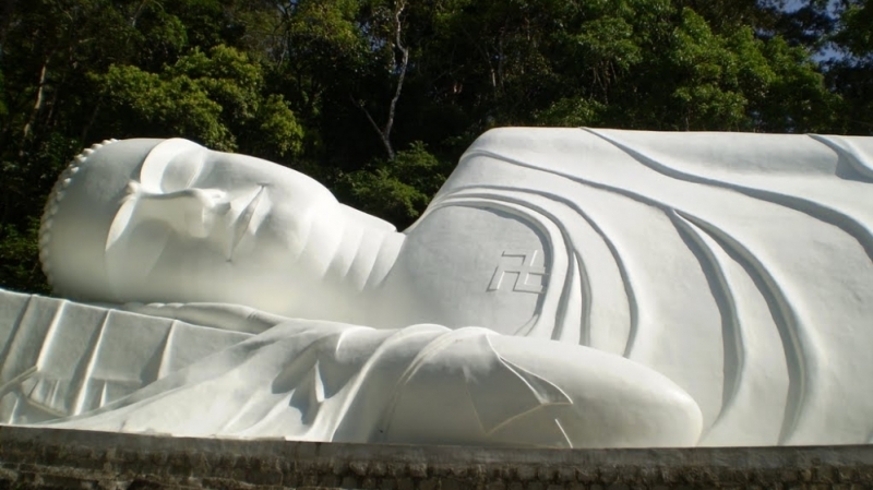 Khám phá tượng Phật dài nhất Đông Nam Á
