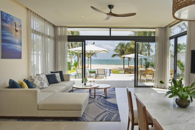 Review chi tiết Melia Hồ Tràm Beach Resort đẳng cấp quốc tế