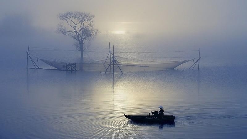 Về với hồ Đại Ninh - bâng khuâng một thoáng yên bình
