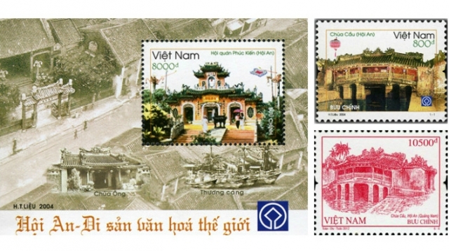 Du lịch xứ sở Việt Nam qua những con tem - Kỳ 3