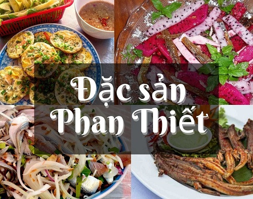Đặc sản Phan Thiết - món ngon nức lòng du khách thập phương