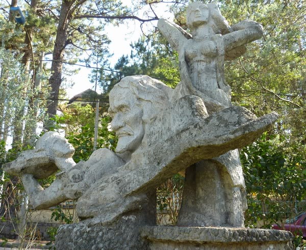 Vườn tượng nghệ thuật Đà Lạt 