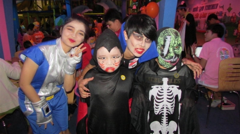 Những địa điểm vui chơi Halloween 2014 tại Hà Nội - Phần 2