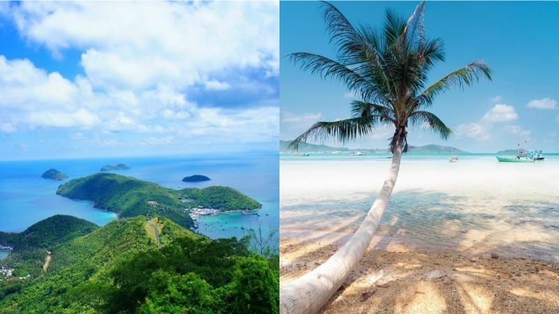 Top những hòn đảo hoang sơ khiến khách Việt mê mẩn